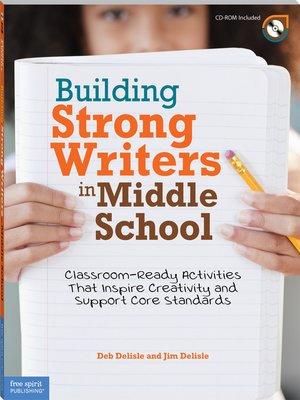 cover image of Building Strong Writers in Middle School